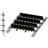 Nastro separatore del fogliame con palette SE 70-20 – nastro per raccoglipatate Grimme SE 70-20 | OEM Grimme 300.29377, 300.29280 | produttore KiJ
