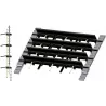 Nastro separatore del fogliame con palette Grimme SE 75-30 – nastro di ricambio per raccoglipatate Grimme SE 75-30 | OEM Grimme 300.33486, 300.37415 | produttore KiJ
