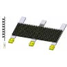 Nastro separatore del fogliame SE 75-30 su 3 cinghie – nastro per raccoglipatate Grimme SE 75-30 | OEM Grimme 300.33625, 300.36652, 300.47944 | produttore KiJ