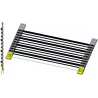 Nastro setacciatore SE 75/85-55 con rivestimento – nastro per raccoglipatate Grimme SE 75/85-55 | produttore KiJ