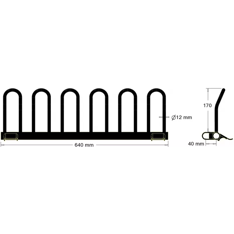 Paletta metallica L-640 – paletta prodotta da KiJ | produttore KiJ