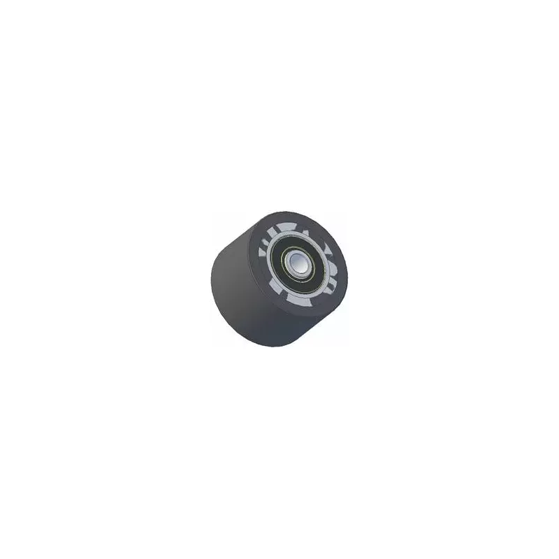 Rullo n. 188 – rullo in acciaio e gomma Ø95 mm per macchine ROPA | OEM ROPA 252096 | produttore KiJ