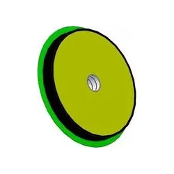 Rullo n. 191 – rullo di guida in acciaio e gomma Ø500 mm per macchine Holmer | OEM Holmer 1130015443 | produttore KiJ