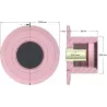 Rullo n. 275 – rullo di supporto in acciaio Ø80 mm, passo 64 mm, per macchine Samon | produttore KiJ