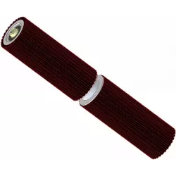 Rullo n. 277 – rullo in acciaio e gomma Ø122 mm per macchine Ploeger | OEM Ploeger 184.221.00 | produttore KiJ