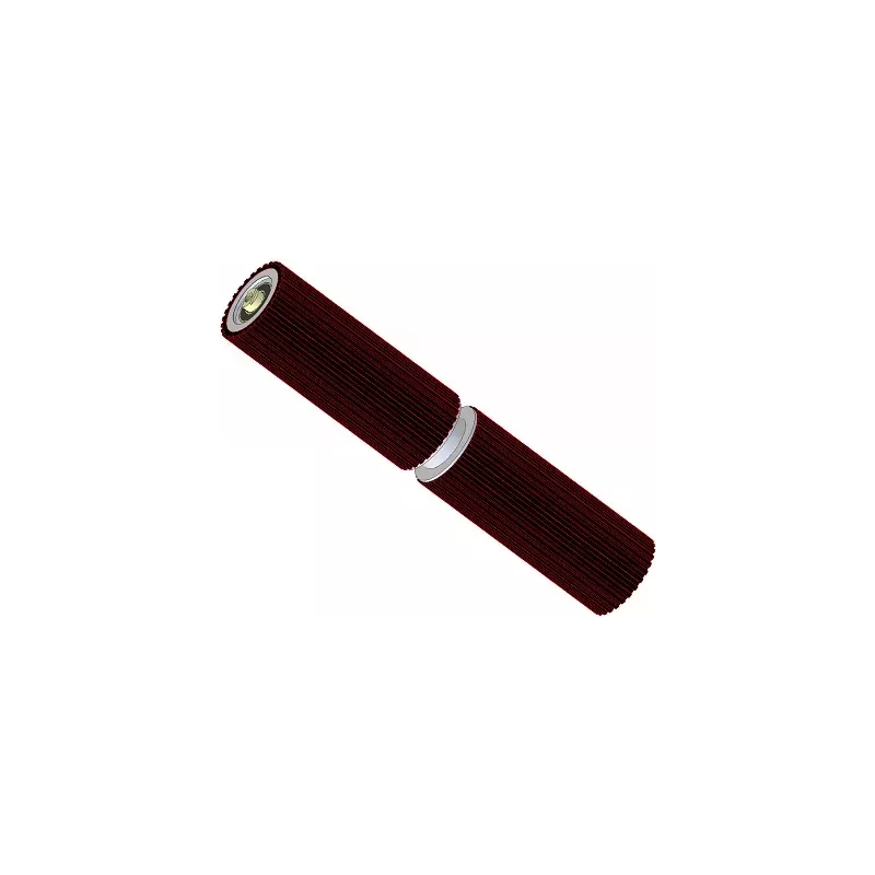 Rullo n. 277 – rullo in acciaio e gomma Ø122 mm per macchine Ploeger | OEM Ploeger 184.221.00 | produttore KiJ