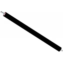 Rullo n. 282 – rullo raschiatore in acciaio e gomma Ø100 mm per macchine AVR | OEM AVR 282.16.20 | produttore KiJ