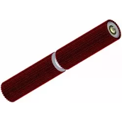 Rullo n. 304 – rullo in acciaio e gomma Ø122 mm | OEM 184.223.00 | produttore KiJ