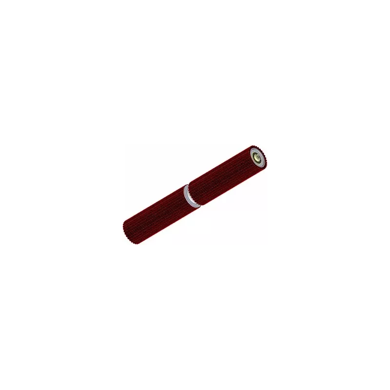 Rullo n. 304 – rullo in acciaio e gomma Ø122 mm | OEM 184.223.00 | produttore KiJ