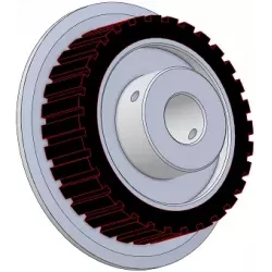 Rullo n. 334 – rullo Ø220 mm per macchine Wuhlmaus | produttore KiJ