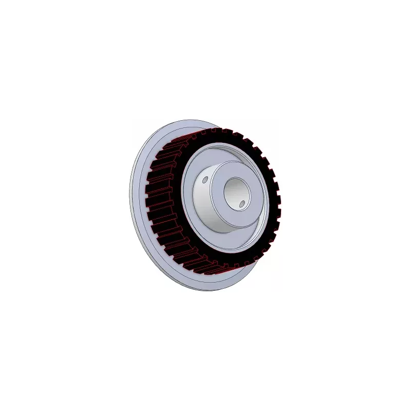 Rullo n. 334 – rullo Ø220 mm per macchine Wuhlmaus | produttore KiJ