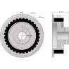 Rullo n. 334 – rullo Ø220 mm per macchine Wuhlmaus | produttore KiJ