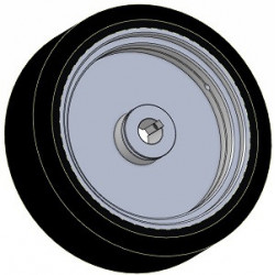 Rullo n. 335 – rigenerazione: rullo Ø400 mm | OEM 157.031.00 | produttore KiJ