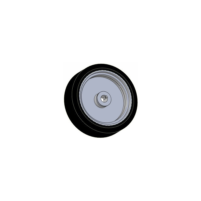 Rullo n. 335 – rigenerazione: rullo Ø400 mm | OEM 157.031.00 | produttore KiJ