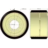 Rullo n. 343 (solo rigenerazione) – rigenerazione: rullo Ø360 mm | OEM 0007500240 | produttore KiJ