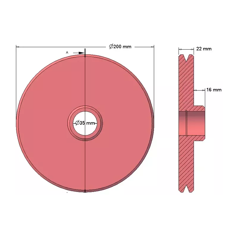 Rullo n. 40 – rullo Ø200 mm | produttore KiJ