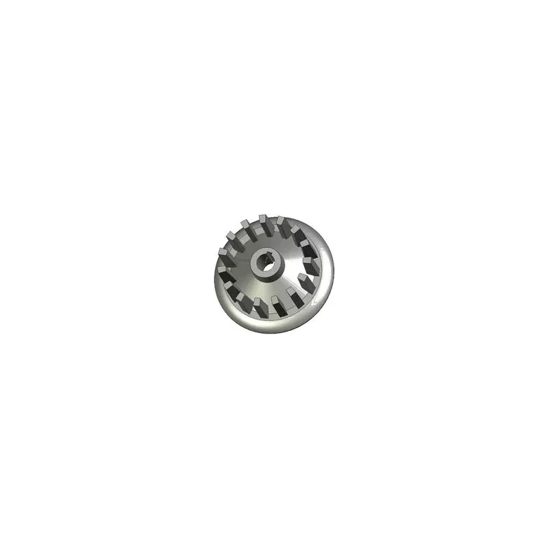 Rullo n. 50 – rullo motore in ghisa Ø180 mm, passo 40 mm | produttore KiJ