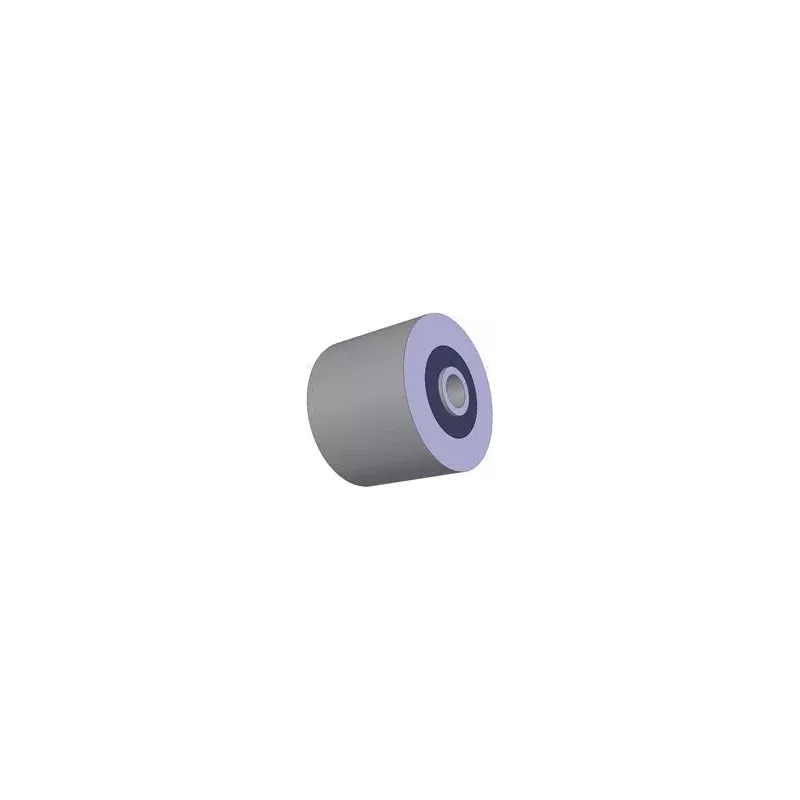 Rullo n. 58 – rullo in acciaio Ø80 mm per macchine Reekie | OEM Reekie RSS1139 | produttore KiJ