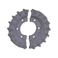Rullo n. 87 – rullo motore in ghisa per scavapatate Z-609 | OEM 5609110100 | produttore KiJ