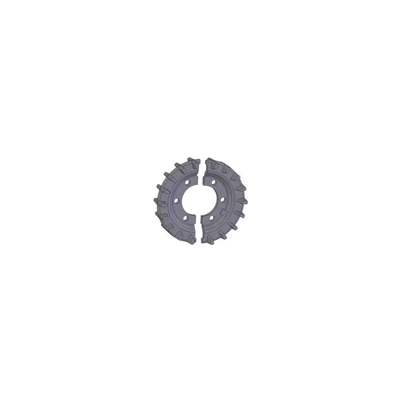 Rullo n. 87 – rullo motore in ghisa per scavapatate Z-609 | OEM 5609110100 | produttore KiJ