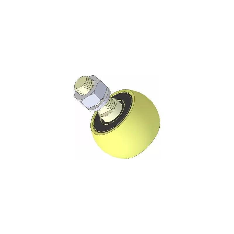 Rullo n. 89 – rullo agitatore in ghisa Ø72 mm per raccoglipatate Anna Z644 | OEM Anna 5644-51-096 | produttore KiJ