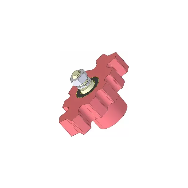 Rullo n. 91 – rullo agitatore in ghisa per raccoglipatate Anna Z644 | OEM Anna 564438003 | produttore KiJ