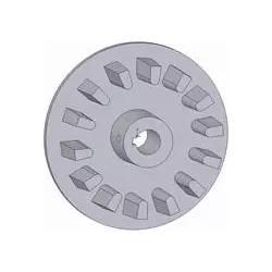 Rullo n. 99 – rullo motore Ø185 mm | produttore KiJ