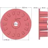 Rullo n. 99 – rullo motore Ø185 mm | produttore KiJ