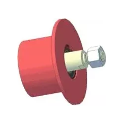 Rullo n. 145 – rullo di rinvio in ghisa Ø75 mm | OEM 6.32.00-2 | produttore KiJ