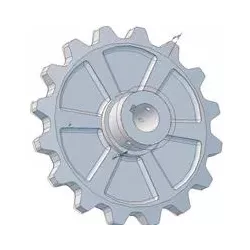 Rullo n. 174 – ruota dentata in ghisa Ø210 mm | OEM 035068 | produttore KiJ