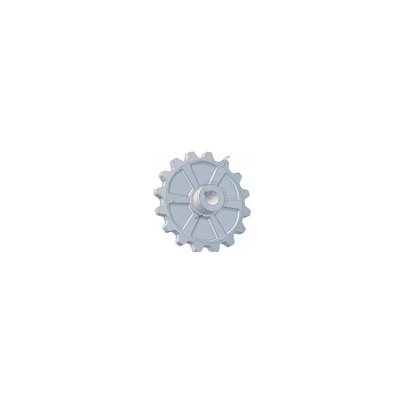 Rullo n. 174 – ruota dentata in ghisa Ø210 mm | OEM 035068 | produttore KiJ
