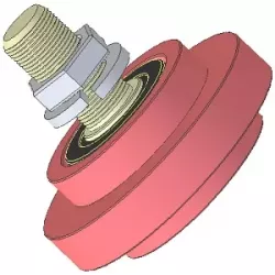 Rullo n. 176 – rullo di supporto | OEM 036241/1 | produttore KiJ