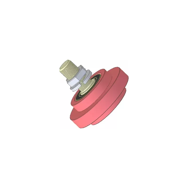 Rullo n. 176 – rullo di supporto | OEM 036241/1 | produttore KiJ