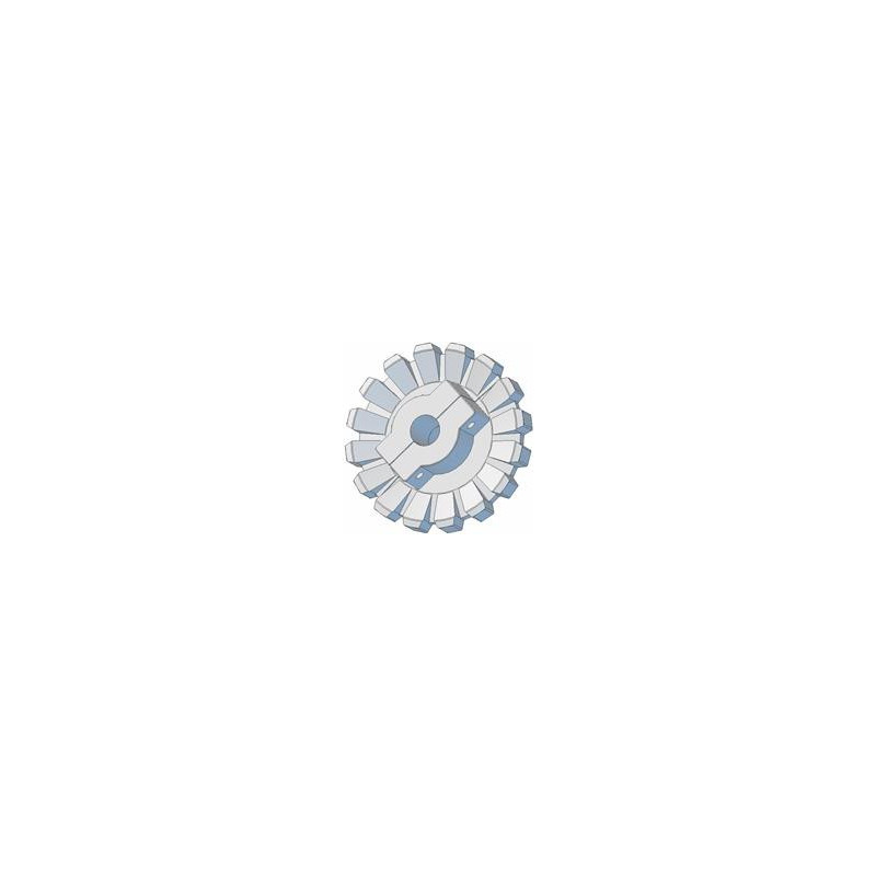Rullo n. 182 – rullo motore in ghisa Ø189 mm, passo 36/40 mm | produttore KiJ