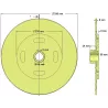 Rullo n. 217 – rullo in acciaio Ø336 mm | produttore KiJ