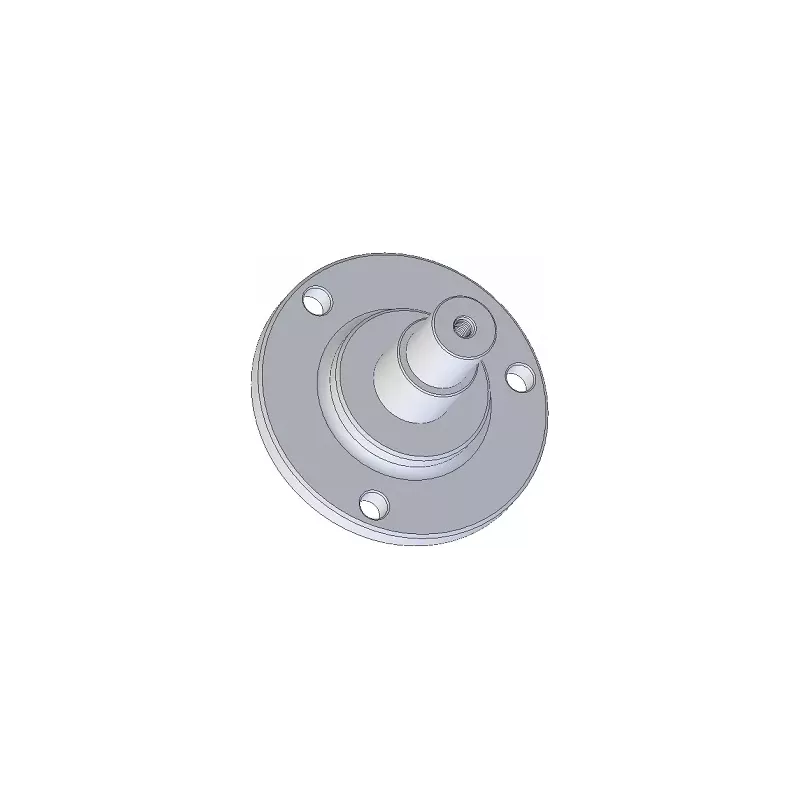 Rullo n. 300 – mozzo del rullo in acciaio Ø50 mm per macchine Dewulf | OEM Dewulf 7010914 | produttore KiJ