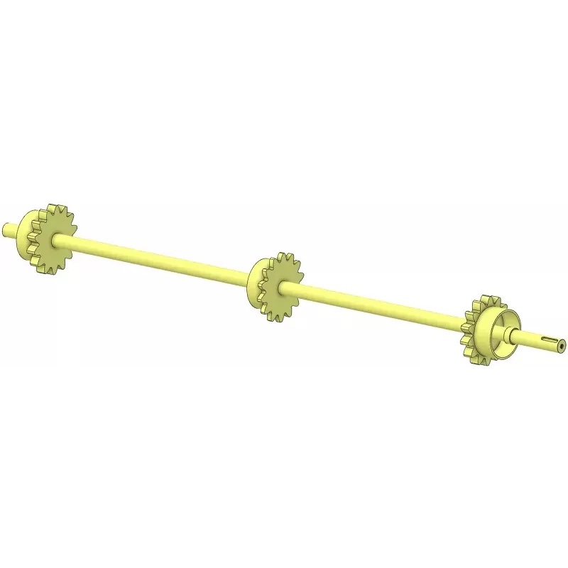 Rullo n. 336 – rullo Ø174 mm, passo 32 mm | produttore KiJ
