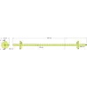 Rullo n. 337 – rullo Ø143 mm, passo 28 mm | produttore KiJ