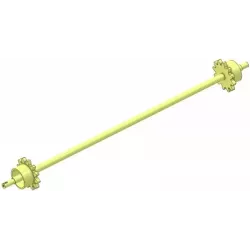 Rullo n. 339 – rullo Ø154 mm, passo 32 mm | produttore KiJ