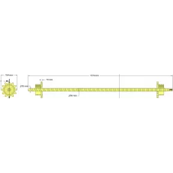 Rullo n. 339 – rullo Ø154 mm, passo 32 mm | produttore KiJ