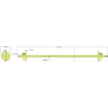 Rullo n. 339 – rullo Ø154 mm, passo 32 mm | produttore KiJ