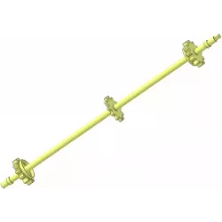 Rullo n. 341 – rullo Ø172 mm, passo 36 mm | produttore KiJ