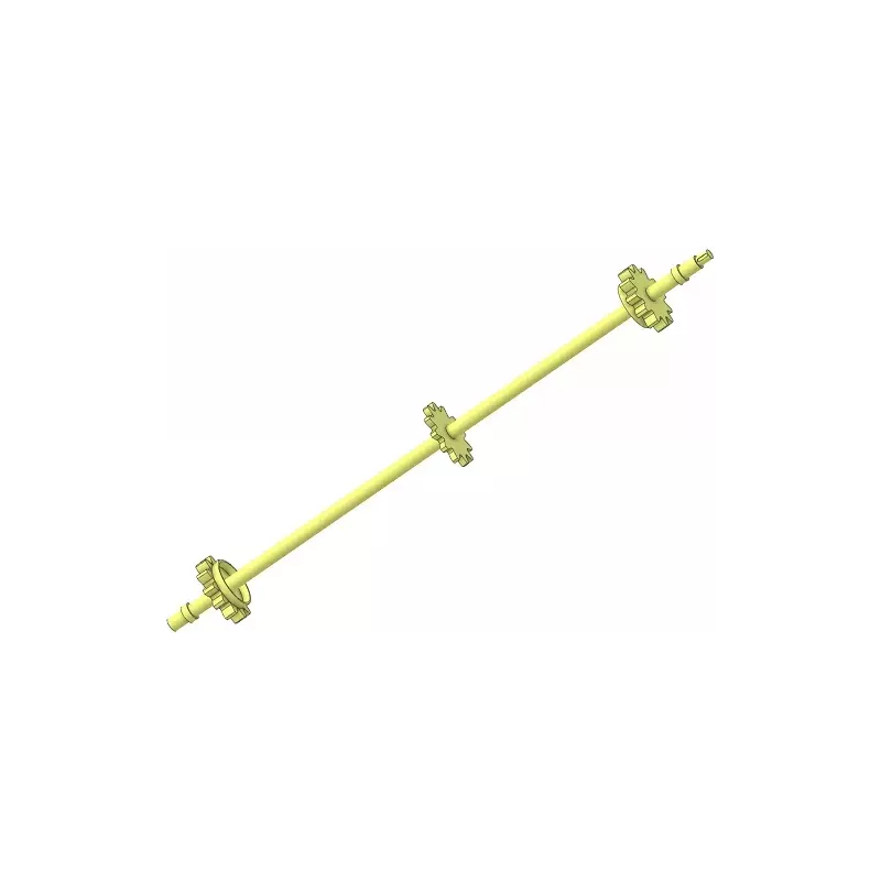 Rullo n. 341 – rullo Ø172 mm, passo 36 mm | produttore KiJ