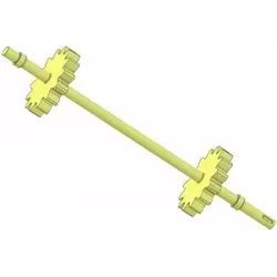 Rullo n. 342 – rullo Ø174 mm, passo 32 mm | produttore KiJ