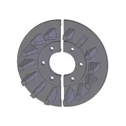 Rullo n. 344 – rullo Ø210 mm | OEM 252013600 | produttore KiJ