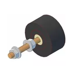 Rullo n. 180 – rullo in gomma Ø80 mm | produttore KiJ