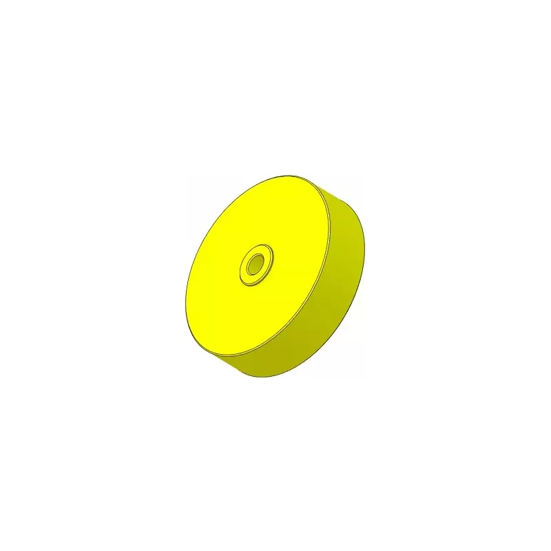 Rullo n. 318 – rullo in plastica Ø150 mm per macchine Guaresi | OEM Guaresi P7755190000 | produttore KiJ
