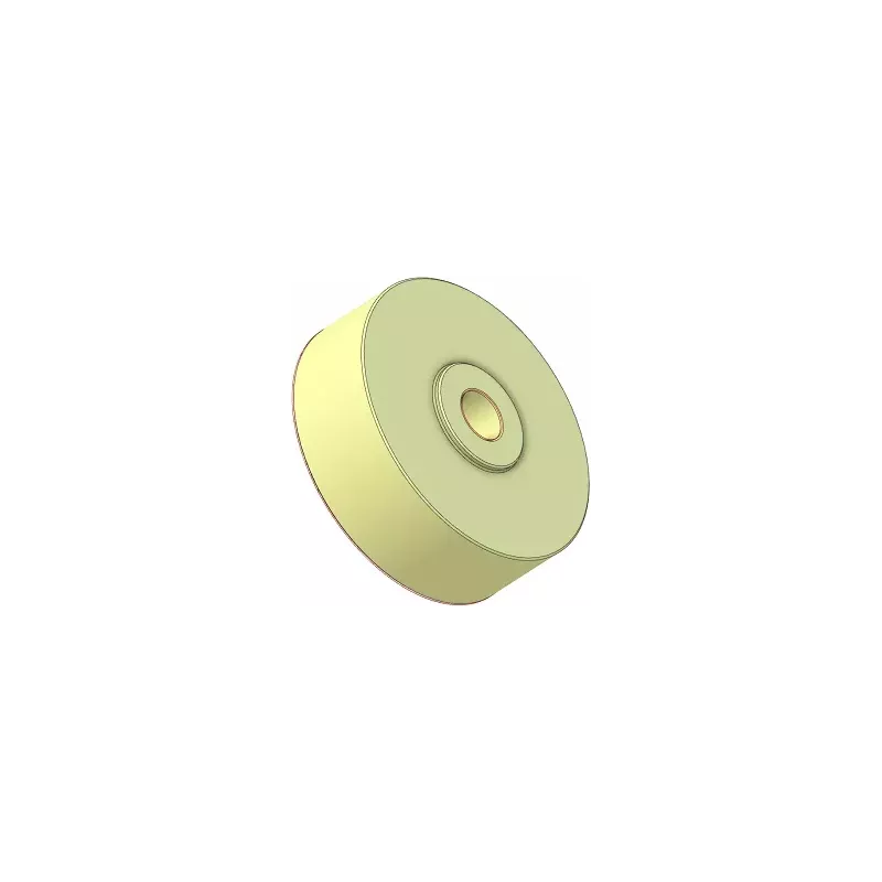 Rullo n. 329 – rullo di supporto in plastica Ø80 mm per macchine Sandei | OEM Sandei 81D14 | produttore KiJ