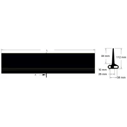 Paletta L-510 passo 28–40 mm – paletta prodotta da KiJ | produttore KiJ