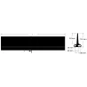 Paletta L-510 passo 28–40 mm – paletta prodotta da KiJ | produttore KiJ